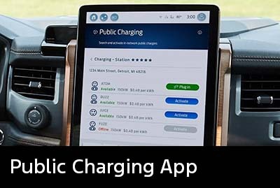 Public Charging App.